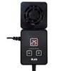 Blau Aquaristic 7776220 Nano household fan Plus Black