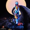 SFC Super Figure Collection Nightmare Before Xmas Figurine Sally Blue/Pink/Yellow,