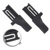 2pcs Boot Lid Bracket Pair Boot Cover Guide Pin For