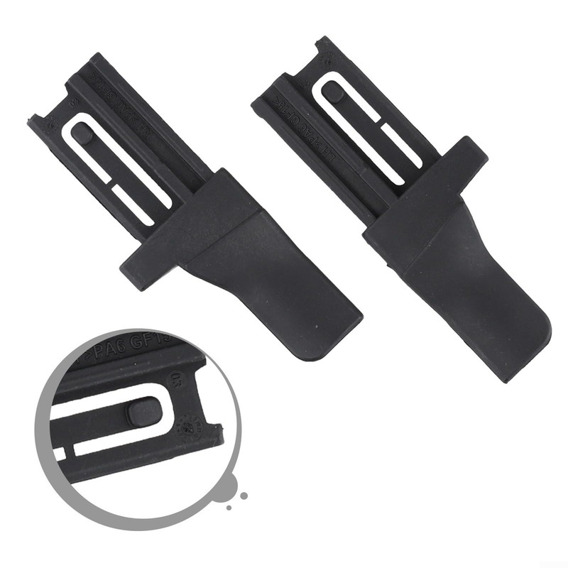 2pcs Boot Lid Bracket Pair Boot Cover Guide Pin For