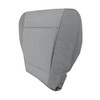 UINIEBOOM Passenger Bottom Cloth Seat Cover, Replacement Gray Passenger Side