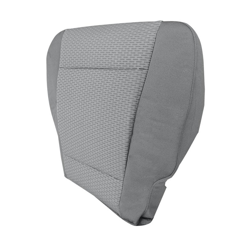 UINIEBOOM Passenger Bottom Cloth Seat Cover, Replacement Gray Passenger Side