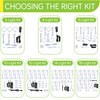 Meigour LED Puck Lights Kit for Under Cabinet Lighting, Octopus