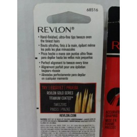 Revlon Ultimate Slant Tweezer 2 Pack