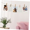 TEHAUX 5Pcs Aluminum Alloy Sublimation Blanks Blank Metal Photo Sheets