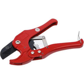 Kraftmann 1902 Hose/Pipe Cutter, Red/Silver, 5-40 mm