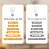 Fenmzee Touch Table Lamp - Beige, 3-Way Dimmable, USB A
