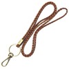 GENIQUE leather lanyards for id badges, key leather lanyard, 21