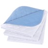 Non-Slip Bed Pads for Incontinence,20"X24" (3 Pack),Waterproof Washable Underpads and