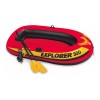 Intex Lancha Inflable Con Bomba Y Remos Intex Explorer 300