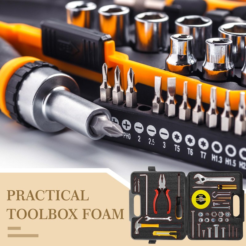 Frienda 3 Pcs Tool Box Foam Organizers, 18 x 12