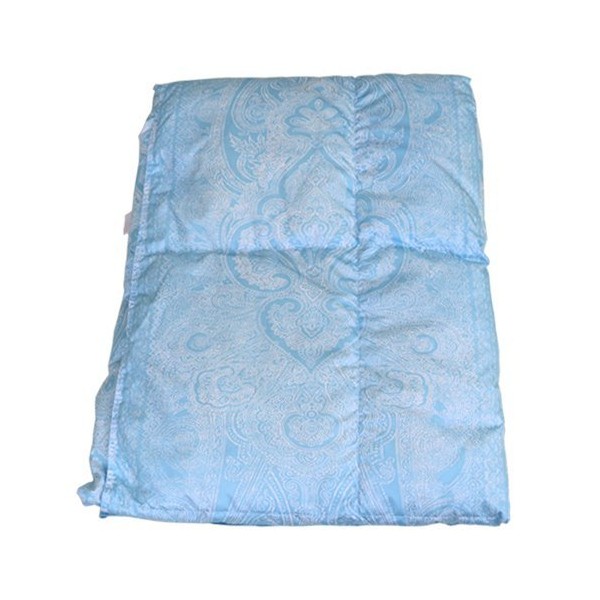 Showa Nishikawa Down Blanket, Washable Skin Comforter, NU-50 Pattern, Duck Down 50%, Single Long, 59.1 x 82.7 inches (150 x 210 cm), Blue Color, Comforter, Skin Comforter, Washable