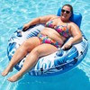 PAFOLO Pool Float, 56" Inflatable River Tube, Heavy Duty River