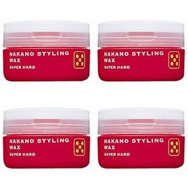 【X4個セット】 ナカノ スタイリング ワックス 5 スーパーハード 90g