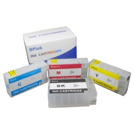 UPink PGI-1200XL PGI1200 Empty Refillable Ink Cartridge Compatible for Canon MAXIFY B2020 MB2010 MB2110 MB2120 MB2320 MB2050 MB2350 MB2710 MB2720 MB2700 Printer