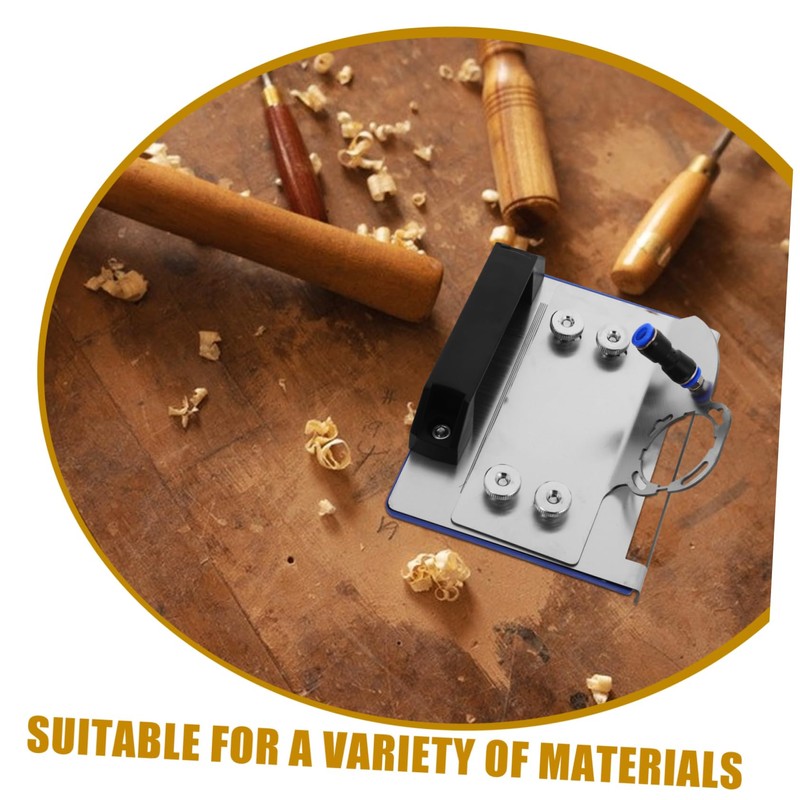 Tofficu Tile Chamfering Tool for Angle Grinder Durable Chamfer Attachment