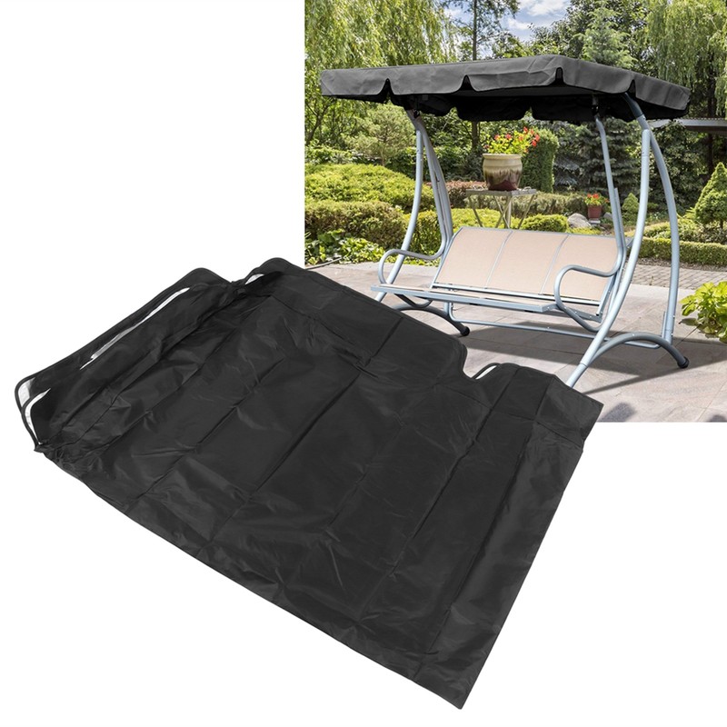 Swing Top Cover Waterproof Sunshade Swing Chair Protector for Garden