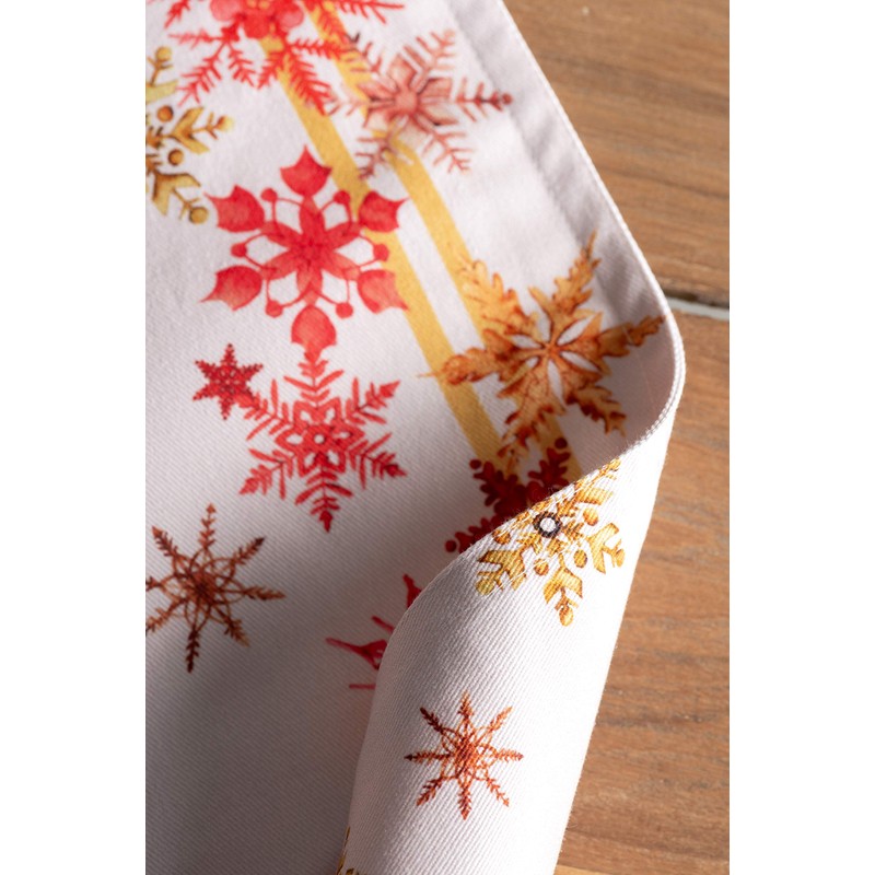 Maison d'Hermine 100% Cotton Set of 4 Placemats for Dining