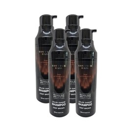 Couture Shampoo Season 4 Skin Lacto 7714 Gray Gray Hair Dyeing Shampoo 190ml 4 pcs Dark Brown / 꾸띄르샴푸 시즌4 스킨락토7714 새치 염색 샴푸 190ml 4개 진갈색