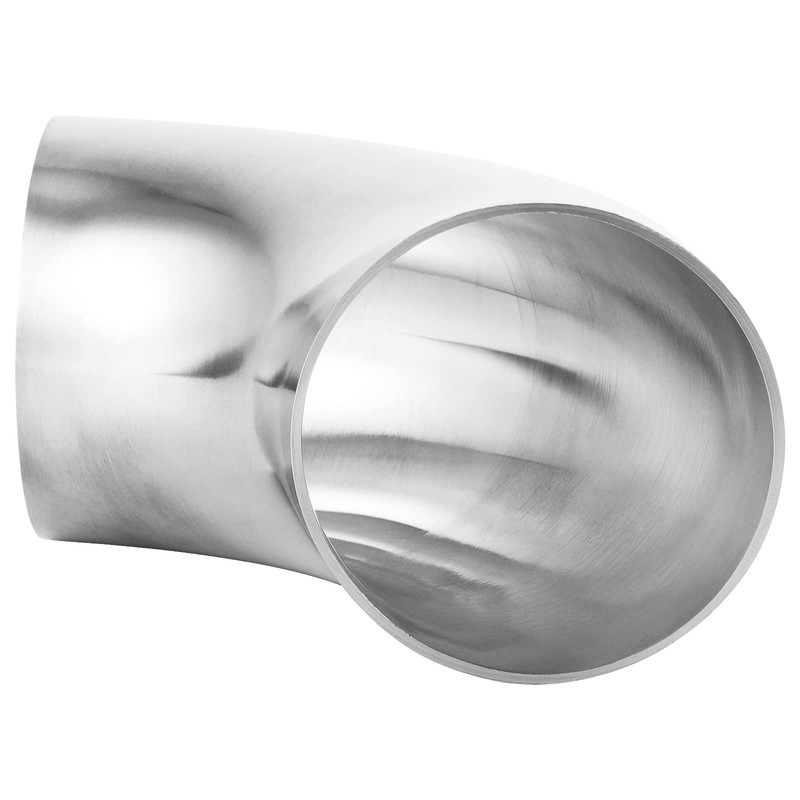 ZEONHEI 6 PCS 3 Inch Mandrel Bend Elbow, 304 Stainless
