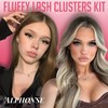 Fluffy Lash Clusters Kit 2 Styles Mixed Cluster Eyelash Extensions