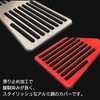 S-NET Aluminum Foot Pedal Cover General Purpose External Footrest Interior