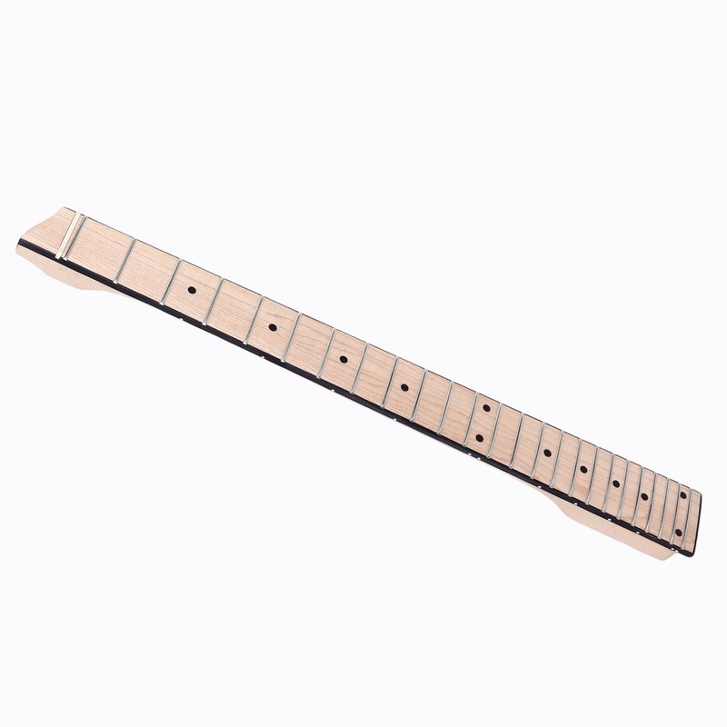 Headless 25 Fret Fingerboard Headless Maple Wood Electric Guitar Neck
