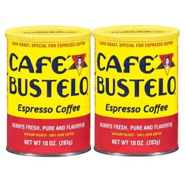 Bustelo Coffee Can Rglr, 10 Oz, 2 Pack