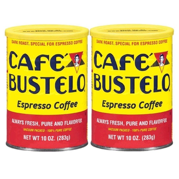 Bustelo Coffee Can Rglr, 10 Oz, 2 Pack