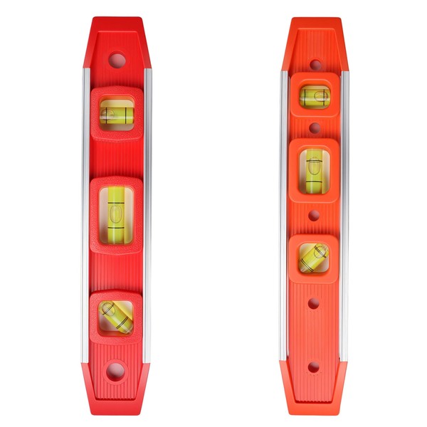 9 Inch Magnetic Torpedo Spirit Level Small Spirit Level Mini