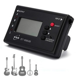 AyeVision AyeVision Chromatic Tuner for Guitar Electric Bass Mandolin Ukulele Violin Banjo Cello