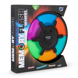 Point Games - Juego de memoria de mano, juegos electrónicos para niños, diversión de secuencia para niños con luces y sonidos, desafío cerebral para niños y niñas a partir de 8 años