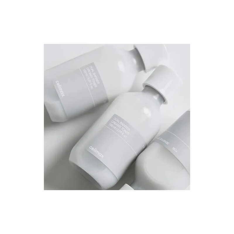 Celimax Dual Barrier Creamy Toner Repara La Barrera Cutánea