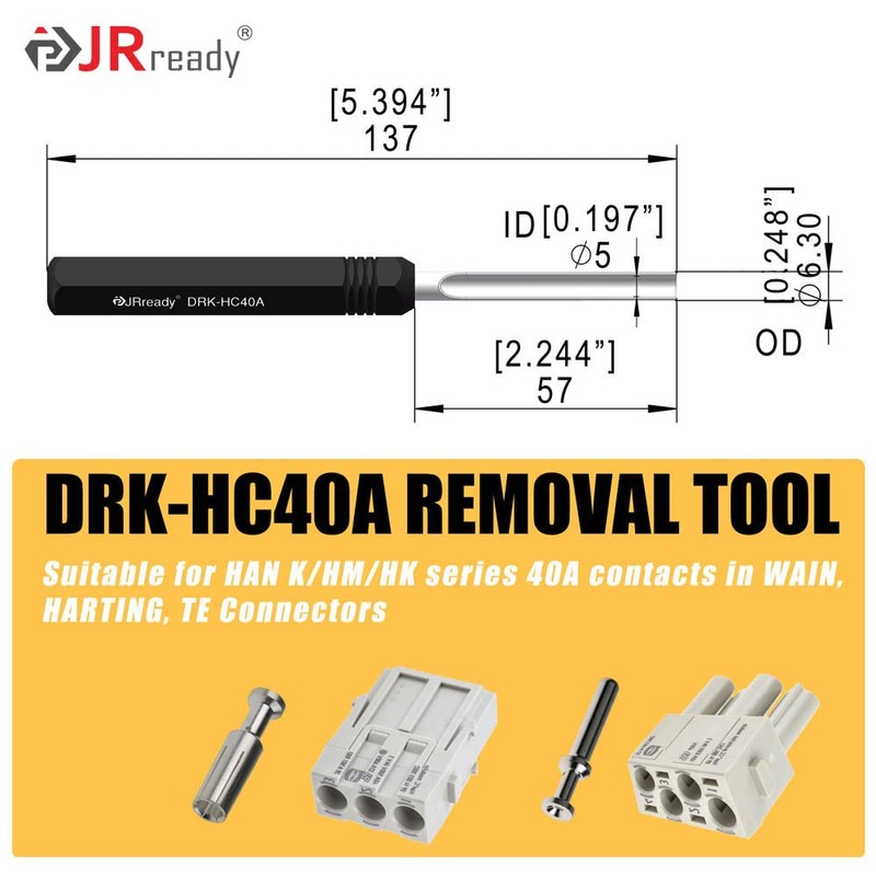 JRready ST5227 Extractor Tools KIT Solid Contact Extraction Tools Removal