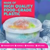 3 Pack Shaved Ice Molds for Hawaiian Shaved Ice with
