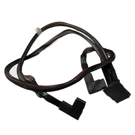 SAMXI Laptops PowerEdge Server R720xd Mini H310 H710 SAS a PERC Cable 0D4J0T 68 pines de repuesto para Dell R620 R720 D4J0T
