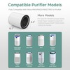 Max/Mage/Mage Pro Replacement Filter Compatible With Afloia Max/Mage/Mage Pro Air