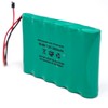 DSC IMPASSA 9057 Battery 6PH-H-4/3A3600-S-D22 7.2v 3600mAh Ni-MH Wireless Security