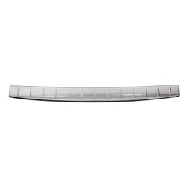 OMAC Rear Bumper Sill Cover Guard for Mercedes E Class W211 Sedan 2004-2009 S.Steel