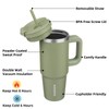 BJPKPK - Vaso de acero inoxidable de 30 onzas con