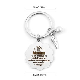 Muttertagsgeschenk, Geschenk für Mama, Schlüsselanhänger, Mutter, Geburtstag, Geschenk für Mama, Geschenk zur Geburt, Mutter, werdende Mutter, Geschenk unter 10 Euro, kleines Geschenk
