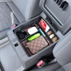 Coleya 2022-2024 2025 Frontier Center Console Organizer for Nissan Frontier