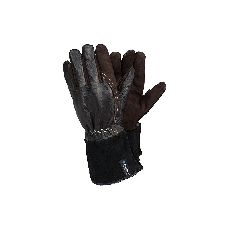 Ejendals Tegera 132A 132A 132A Welding Gloves Size 10 Brown