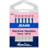 2x6 Hemline Machine Needles: Jeans - Heavy(100/16) – Bundled by