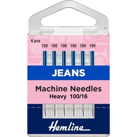 2x6 Hemline Machine Needles: Jeans - Heavy(100/16) – Bundled by Smart Cutie