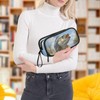 XUWU Bass Fish Large Capacity Pencil Case Pencil Pouch Office