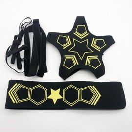 Soccer Training Equipment, Football Kick Trainer with Flexible Adjustment Belt, Soccer Throw Solo Practice Training Aid for Kids Adults, Practice Equipment for Soccer, Volleyball.