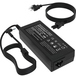 Tinkon Charger Compatible for HP 14" 15" 15.6" 17" Portable Students and Business Laptop 741727-001, 45W 19.5V 2.31A AC Adapter Replacement for HP Pavilion/Stream Computer Power Supply Cord