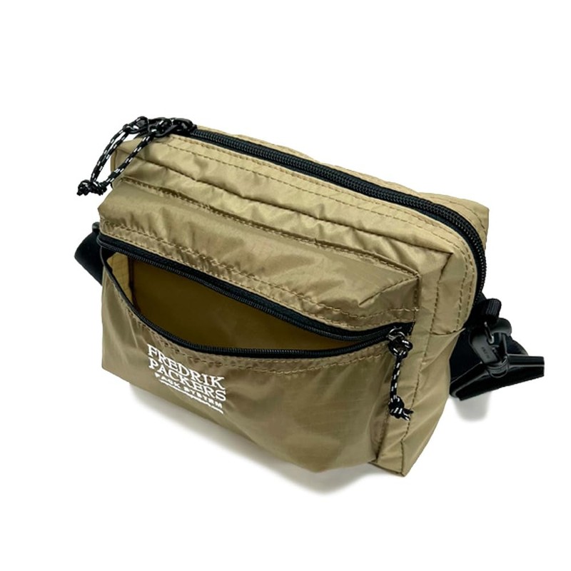 Fredrick Packers ACCORD Shoulder Bag, Black