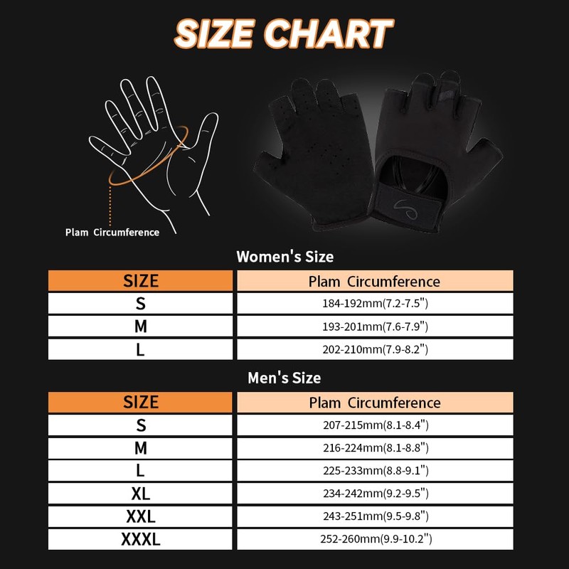 ANTILOOZ Breathable Workout Gloves for Men and Women, Light Training